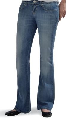 LTB Damen Jeans "Roxy" Flare Fit Vicky Wash