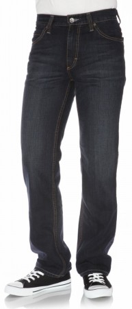 Mustang Jeans "Tramper" Blue Black Slub Denim dark vintage