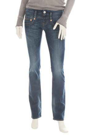 Herrlicher Damen Jeans "Pitch 5003-D9815-026" Straight Fit raw