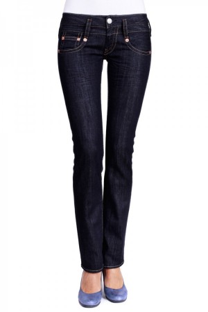 Herrlicher Damen Jeans "Pitch 5003-D9800-026" Straight Fit raw