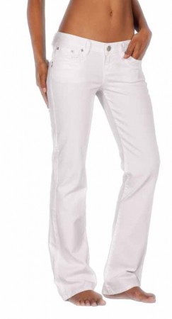 LTB Damen Jeans "Valerie 5145-100" Bootcut white