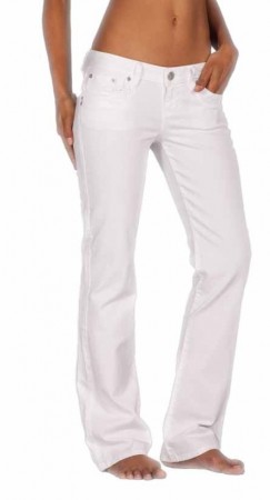 LTB Damen Jeans "Valerie 5145-100" Bootcut white