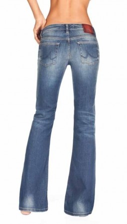 LTB Damen Jeans "Roxy 5041-2053" Flare Fit Liliana Wash