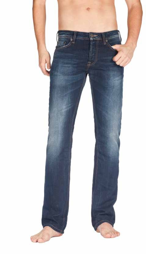 LTB Herren Jeans Paul 5760-2014 Straight Fit Diablo Wash