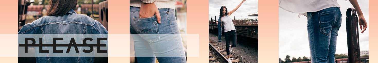 Please Damenmode ➤ Jetzt Please Jeans & Oberteile shoppen!