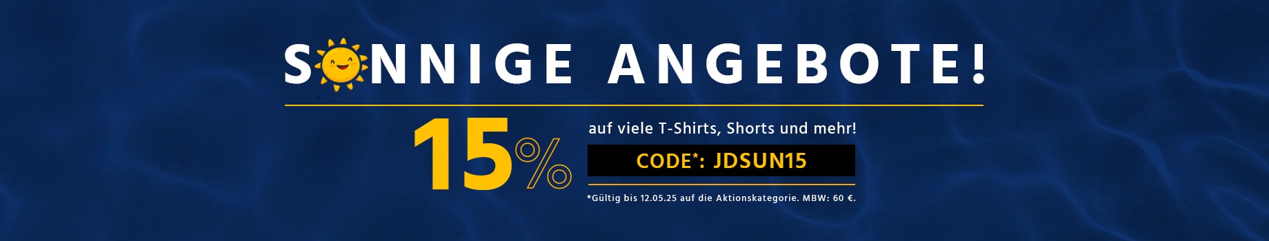Sonnige Angebote