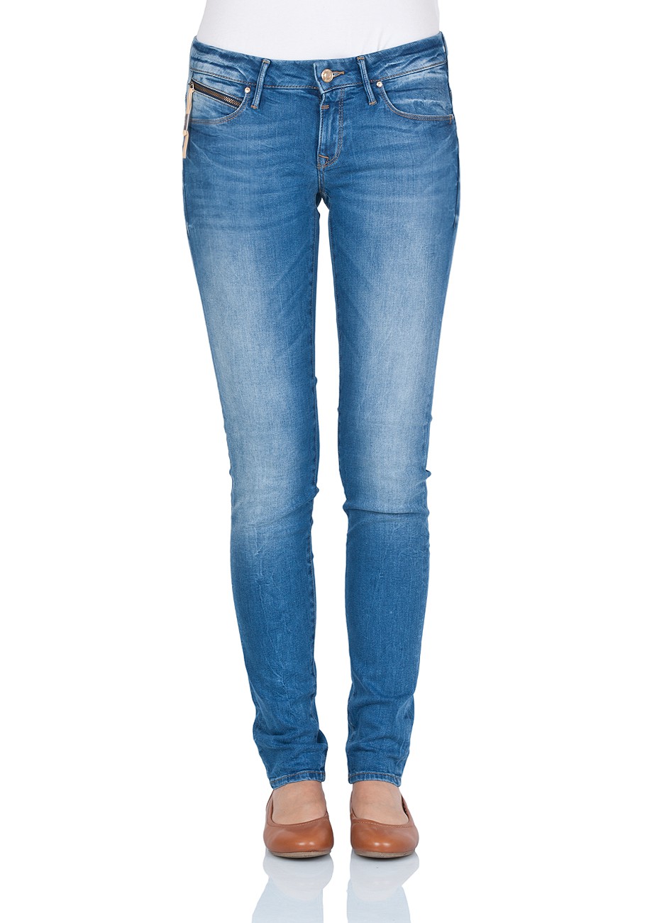Mavi Damen Jeans Serena 1067015137 Skinny Fit mid glam | eBay