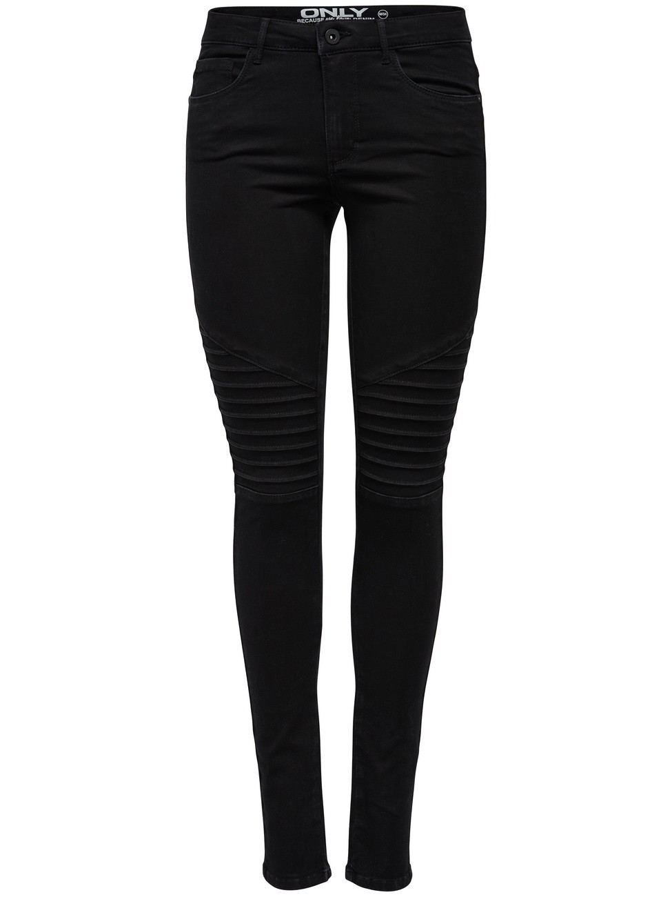 skinny jeans damen schwarz