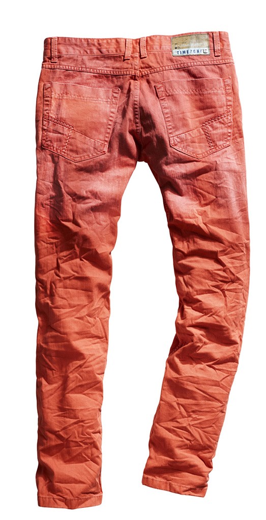 Red orange pants Available In Black And Orange Red Hidden Side Zipper Closure Wide Leg Pants High Waist 15