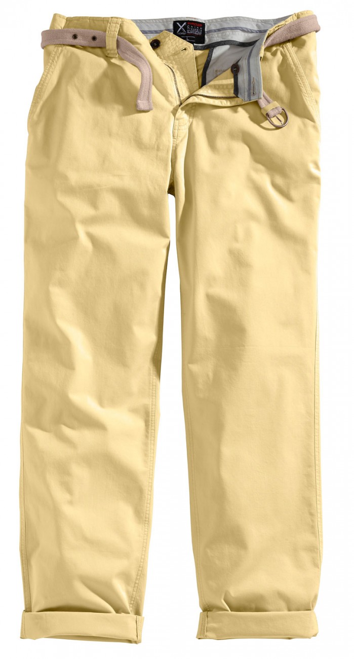 Surplus Herren Chino Hose Xylontum mit Guertel Surplus Herren Chino Hose Xylontum mit Guertel