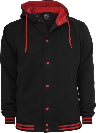 Urban Classics College Hooded Sweat Jacket TB288
