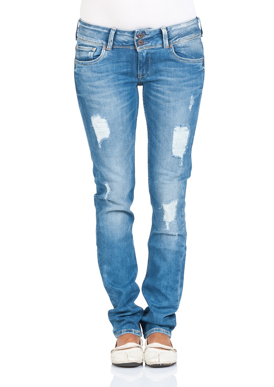 Pepe Jeans Damen Bella Daunenjacke - Langer Puffer Mit Abnehmbarer Kapuze & Kunstfell