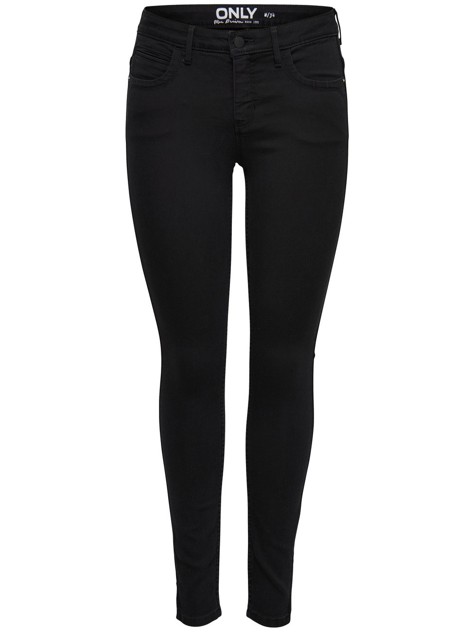 skinny jeans damen schwarz